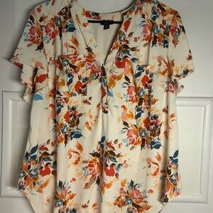 Floral Print Women's Top Torrid